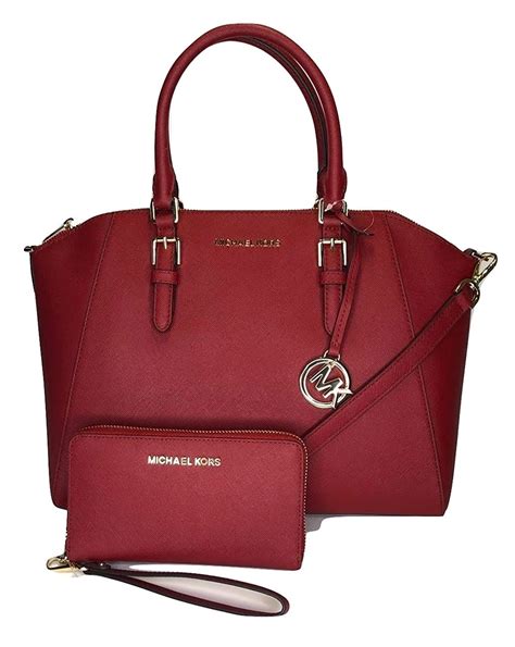 michael kors ciara large tz satchel|michael michael kors ciara large top zip satchel .